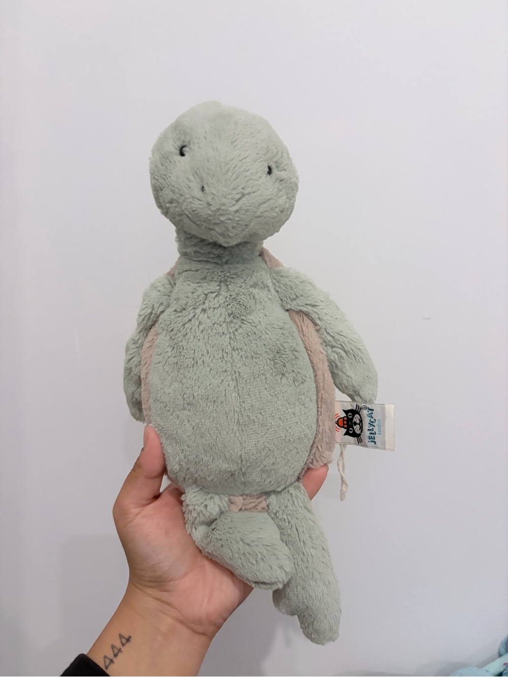 Jellycat Bashful Turtle EUC